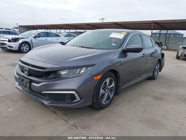 Honda Civic Lx 2020 2HGFC2F66LH575472 Image 2