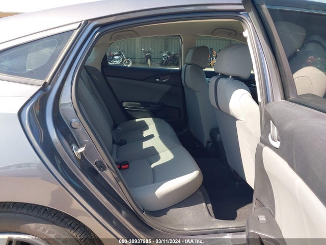 Honda Civic Lx 2020 2HGFC2F66LH575472 Image 5