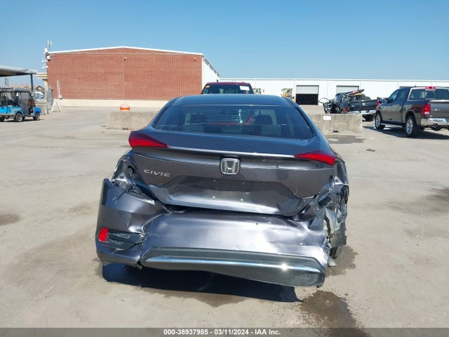 Honda Civic Lx 2020 2HGFC2F66LH575472 Image 6