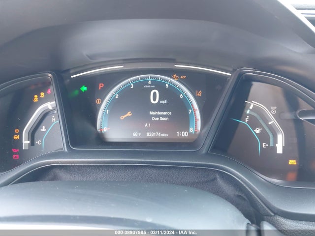 Honda Civic Lx 2020 2HGFC2F66LH575472 Image 7