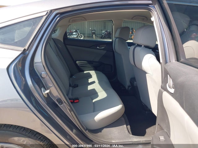 Honda Civic Lx 2020 2HGFC2F66LH575472 Image 8