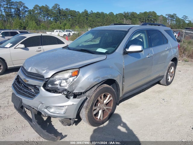 Chevrolet EQUINOX LT 2017 2GNALCEK4H1579377 Image 2