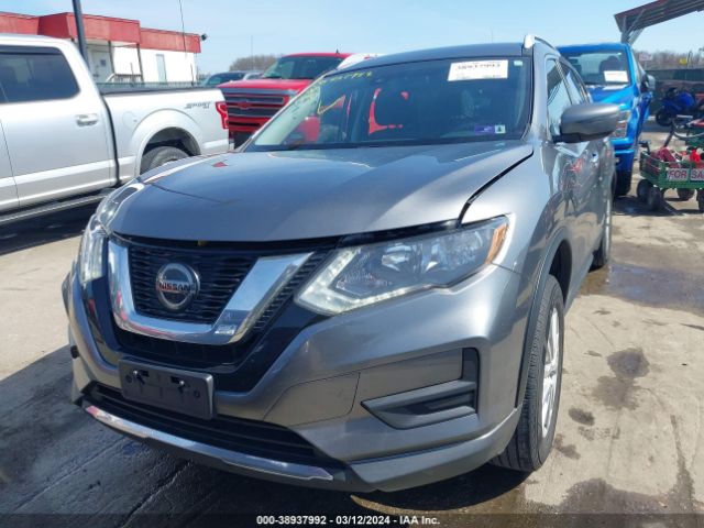 KNMAT2MV3LP514109 Nissan Rogue Sv Intelligent Awd