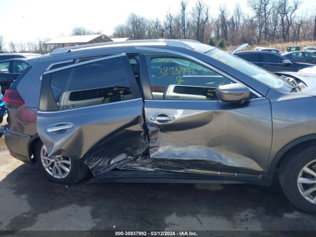 KNMAT2MV3LP514109 Nissan Rogue Sv Intelligent Awd