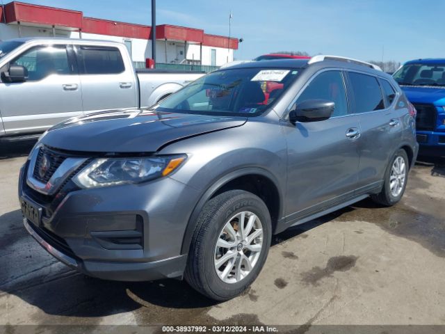 KNMAT2MV3LP514109 Nissan Rogue Sv Intelligent Awd