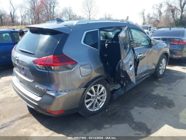 KNMAT2MV3LP514109 Nissan Rogue Sv Intelligent Awd