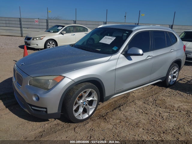 BMW X1 Sdrive28i 2014 WBAVM1C58EVW54727 Image 2