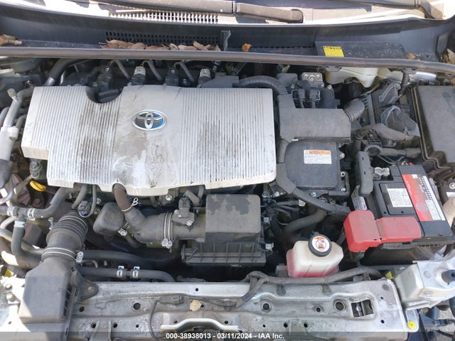 Toyota Prius Prime Premium 2017 JTDKARFP6H3067968 Image 10