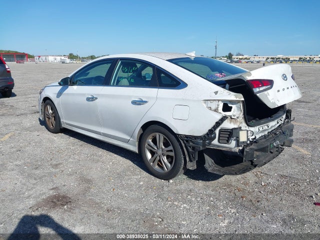 Hyundai SONATA SEL 2018 5NPE34AF9JH657293 Image 3