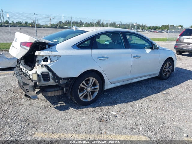 Hyundai SONATA SEL 2018 5NPE34AF9JH657293 Image 4