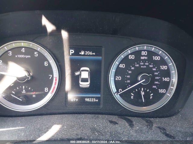 Hyundai SONATA SEL 2018 5NPE34AF9JH657293 Image 7