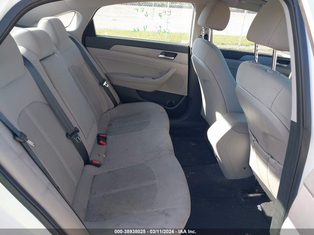 Hyundai SONATA SEL 2018 5NPE34AF9JH657293 Image 8