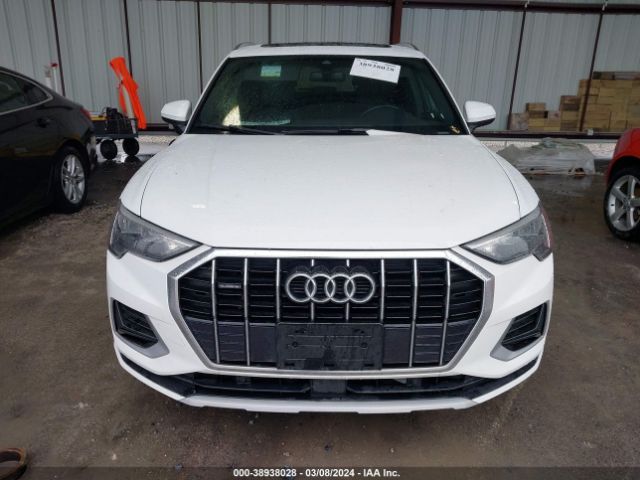 WA1AECF3XL1032813 Audi Q3 Premium 45 Tfsi Quattro Tiptronic