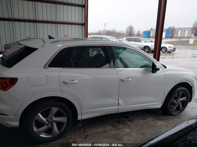 WA1AECF3XL1032813 Audi Q3 Premium 45 Tfsi Quattro Tiptronic