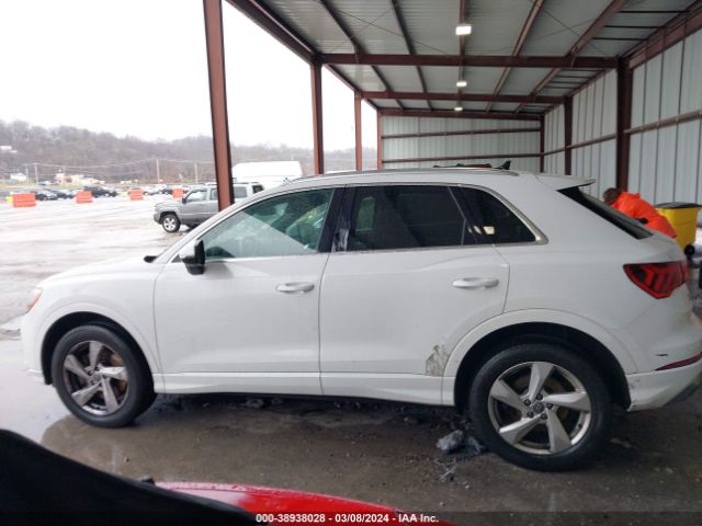 WA1AECF3XL1032813 Audi Q3 Premium 45 Tfsi Quattro Tiptronic