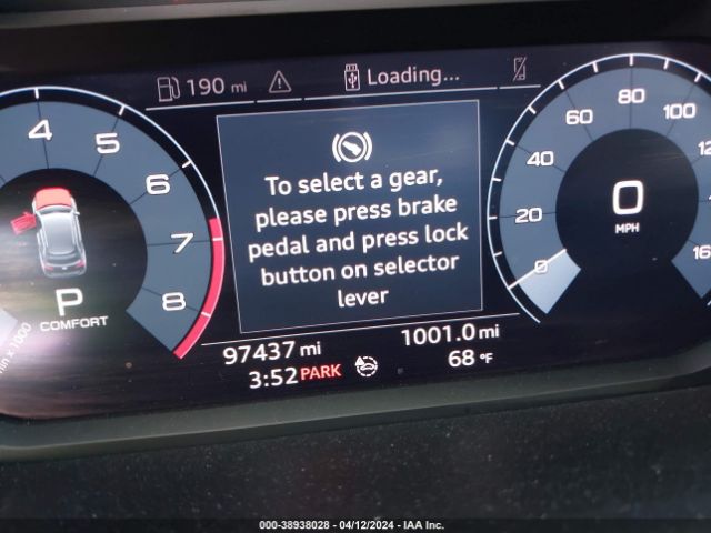 WA1AECF3XL1032813 Audi Q3 Premium 45 Tfsi Quattro Tiptronic