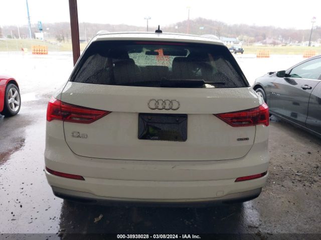WA1AECF3XL1032813 Audi Q3 Premium 45 Tfsi Quattro Tiptronic