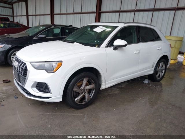 WA1AECF3XL1032813 Audi Q3 Premium 45 Tfsi Quattro Tiptronic