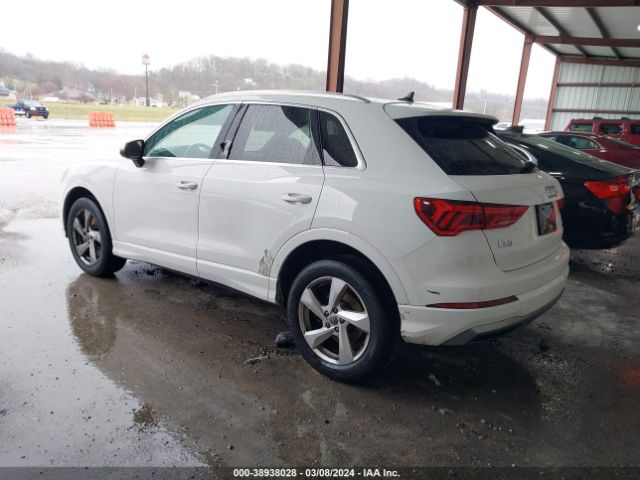 WA1AECF3XL1032813 Audi Q3 Premium 45 Tfsi Quattro Tiptronic