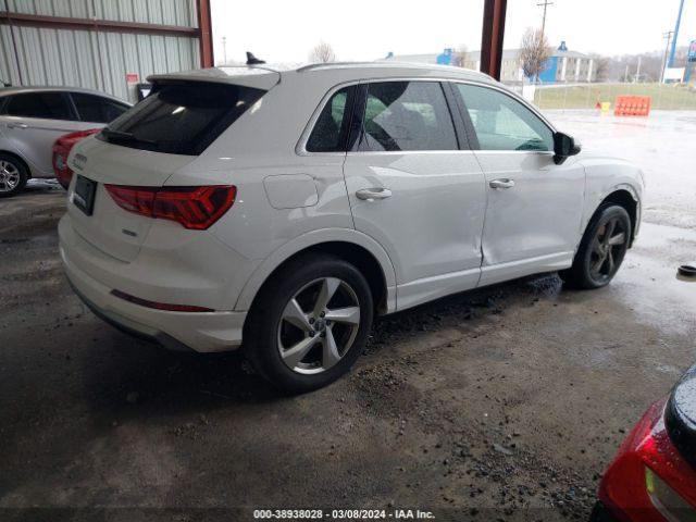 WA1AECF3XL1032813 Audi Q3 Premium 45 Tfsi Quattro Tiptronic