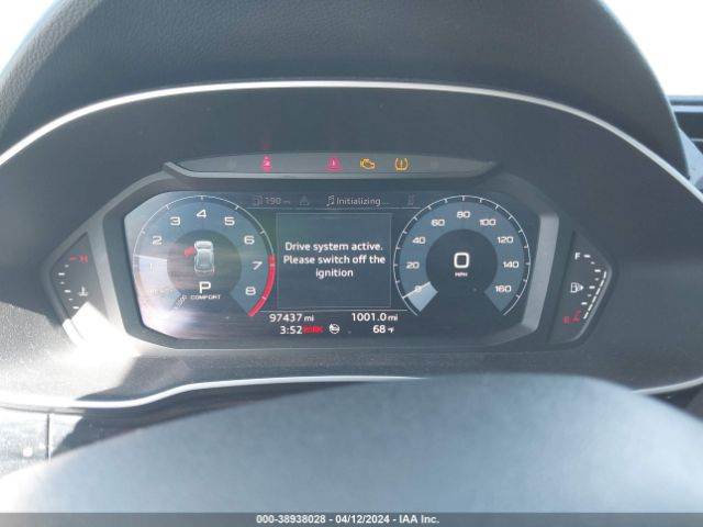 WA1AECF3XL1032813 Audi Q3 Premium 45 Tfsi Quattro Tiptronic