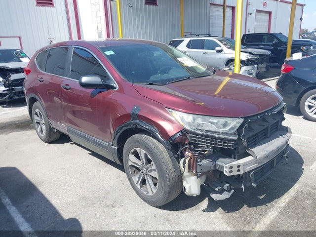 2018 2HKRW5H37JH416178 main image