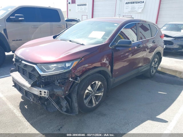 Honda CR-V LX 2018 2HKRW5H37JH416178 Image 2
