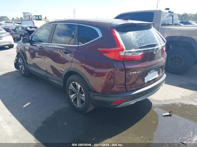 Honda CR-V LX 2018 2HKRW5H37JH416178 Image 3