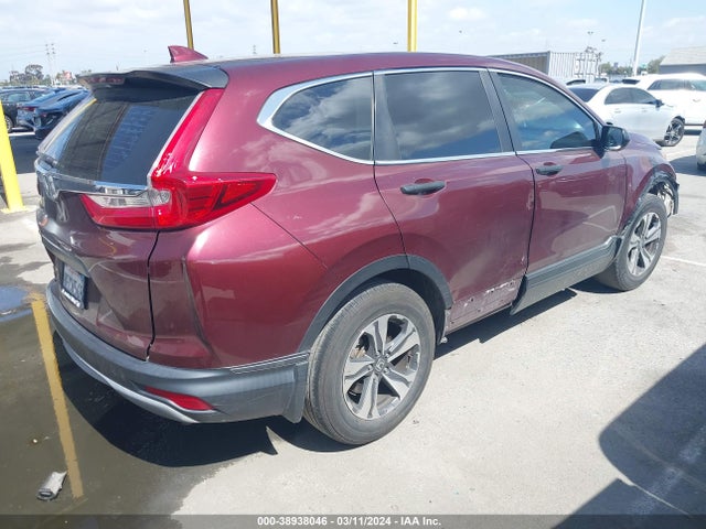 Honda CR-V LX 2018 2HKRW5H37JH416178 Image 4
