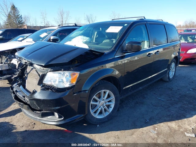 Dodge Grand Caravan Sxt 2019 2C4RDGCG2KR748206 Image 2