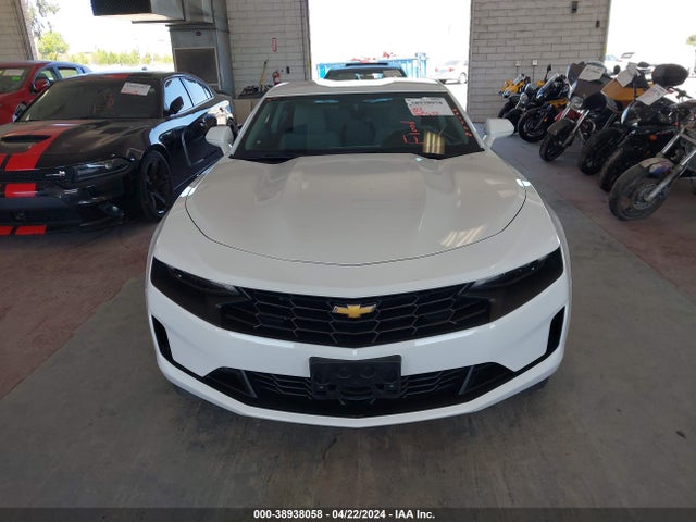 Chevrolet Camaro Rwd  1ls 2021 1G1FA1RX2M0130812 Image 12