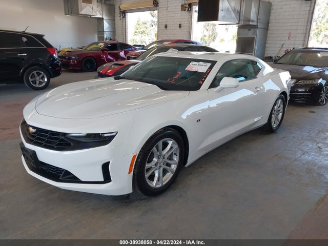 Chevrolet Camaro Rwd  1ls 2021 1G1FA1RX2M0130812 Image 2
