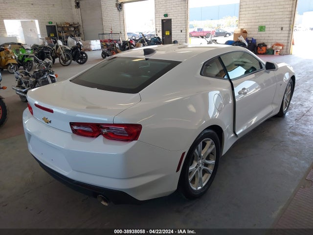 Chevrolet Camaro Rwd  1ls 2021 1G1FA1RX2M0130812 Image 4