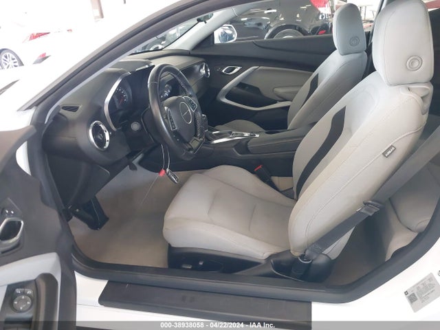 Chevrolet Camaro Rwd  1ls 2021 1G1FA1RX2M0130812 Image 6