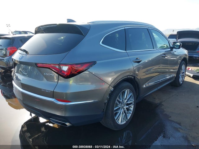 Acura Mdx Advance Package 2023 5J8YE1H8XPL000022 Image 4