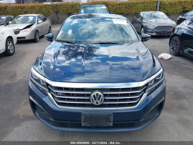 1VWMA7A37MC013460 Volkswagen Passat 2.0t R-line