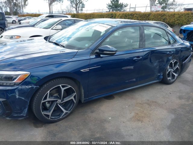 1VWMA7A37MC013460 Volkswagen Passat 2.0t R-line
