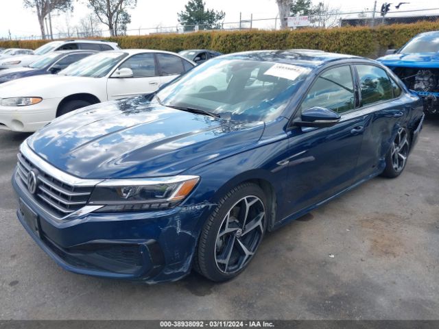 1VWMA7A37MC013460 Volkswagen Passat 2.0t R-line