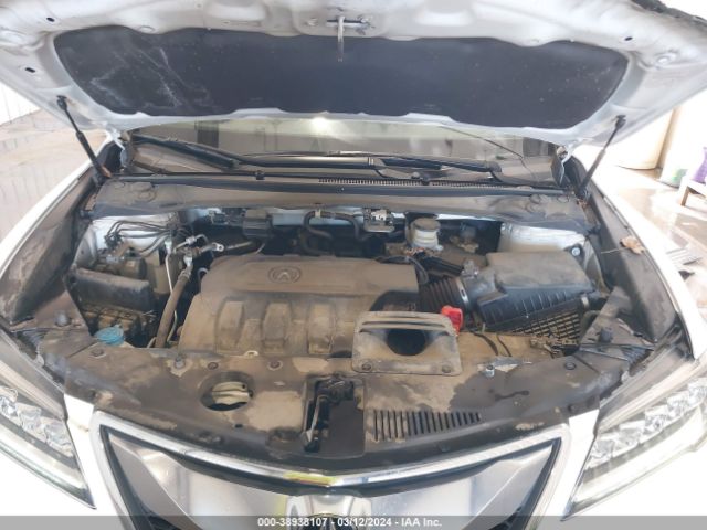 5J8TB4H76HL018501 Acura Rdx Advance Package