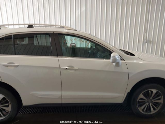 5J8TB4H76HL018501 Acura Rdx Advance Package