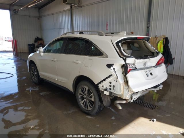 5J8TB4H76HL018501 Acura Rdx Advance Package