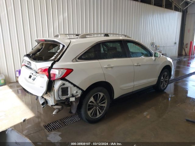 5J8TB4H76HL018501 Acura Rdx Advance Package