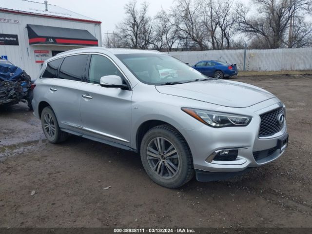 Продаж на аукціоні авто 2017 Infiniti Qx60, vin: 5N1DL0MM3HC529647, номер лоту: 38938111