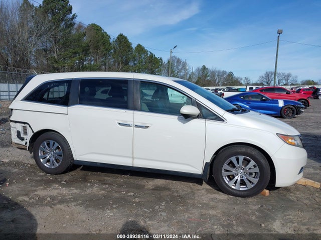 Honda Odyssey Ex-l 2014 5FNRL5H66EB125596 Image 14