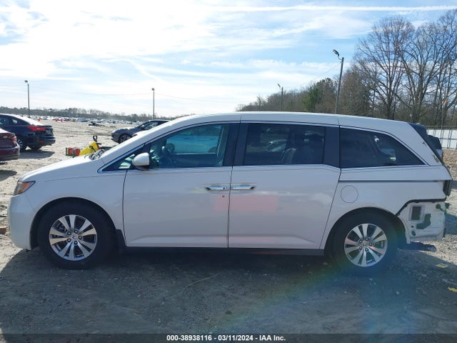 Honda Odyssey Ex-l 2014 5FNRL5H66EB125596 Image 15