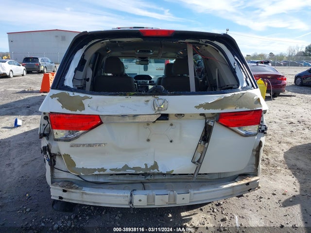 Honda Odyssey Ex-l 2014 5FNRL5H66EB125596 Image 17