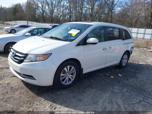 Honda Odyssey Ex-l 2014 5FNRL5H66EB125596 Image 2