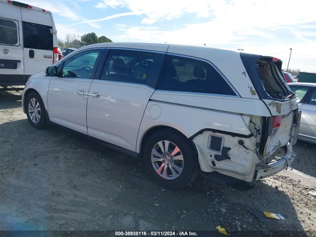 Honda Odyssey Ex-l 2014 5FNRL5H66EB125596 Image 3