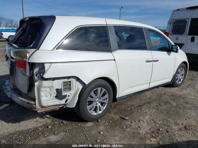 Honda Odyssey Ex-l 2014 5FNRL5H66EB125596 Image 4