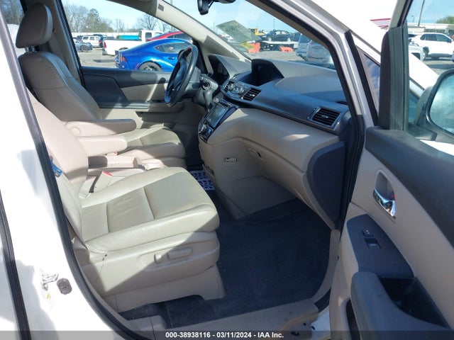 Honda Odyssey Ex-l 2014 5FNRL5H66EB125596 Image 5